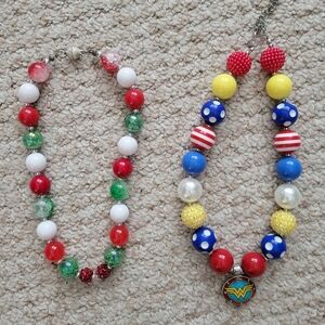 Bubble necklaces